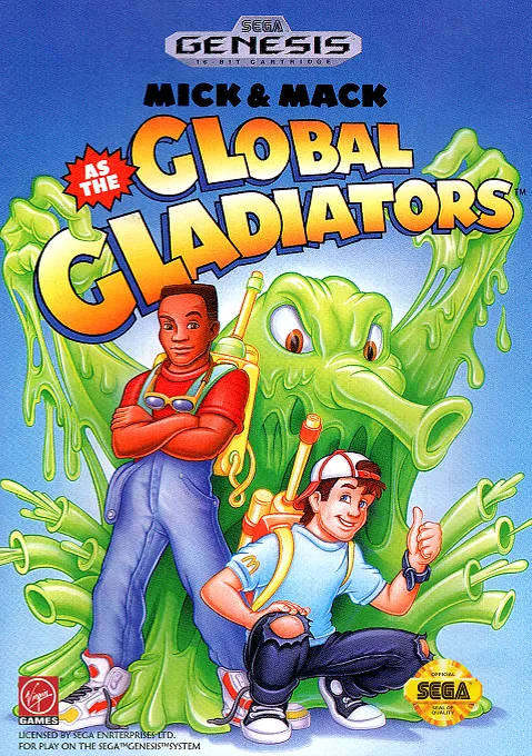 Mick & Mack as the Global Gladiators (USA)