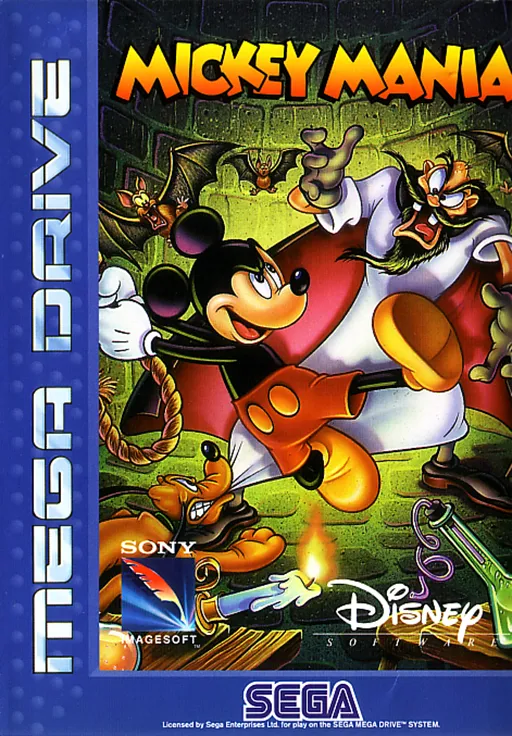 Mickey Mania (Europe)