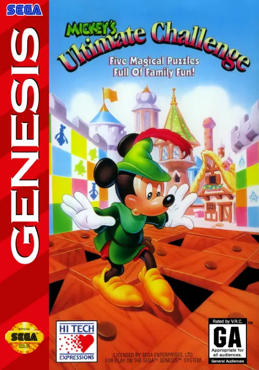 Mickeys Ultimate Challenge (USA)