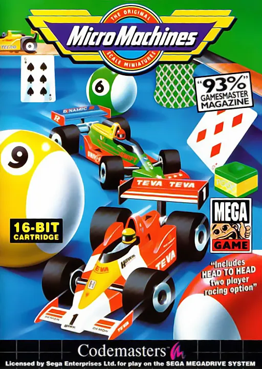 Micro Machines (Europe)