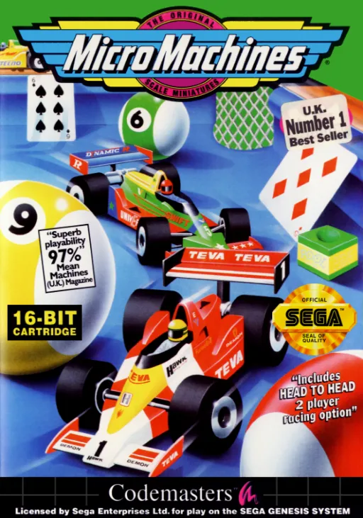 Micro Machines (USA)