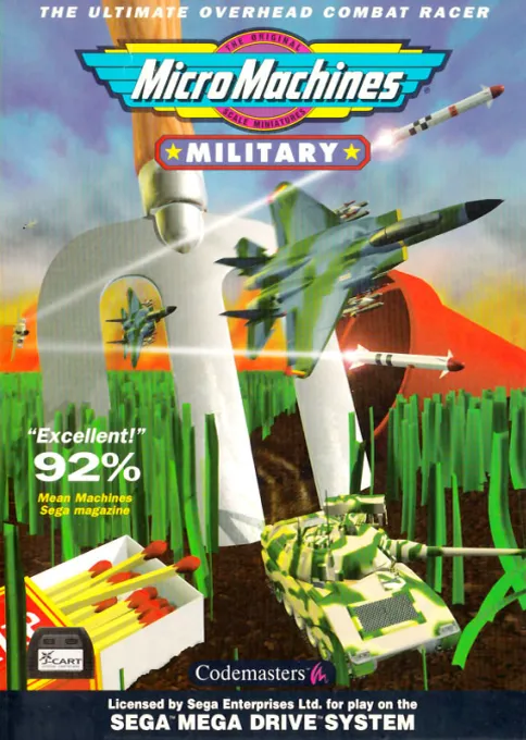 Micro Machines - Military (Europe) (J-Cart)