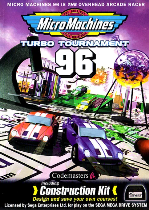 Micro Machines - Turbo Tournament 96 (Europe) (J-Cart)