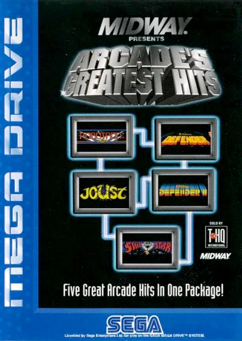 Midway Presents Arcades Greatest Hits (Europe)