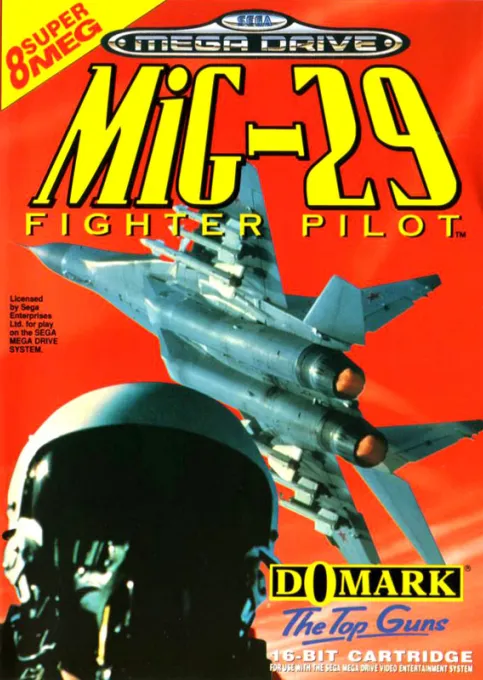 Mig-29 Fighter Pilot (Europe) (En,Fr,De,Es,It,Nl,Sv,Fi)