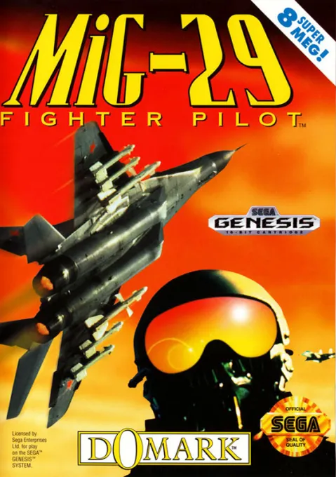 Mig-29 Fighter Pilot (USA)