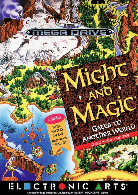 Might and Magic - Gates to Another World (USA, Europe)