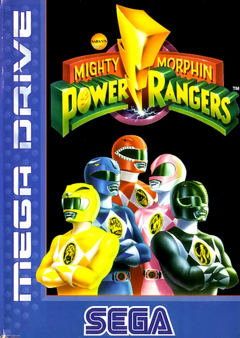 Mighty Morphin Power Rangers (Europe) (Beta)