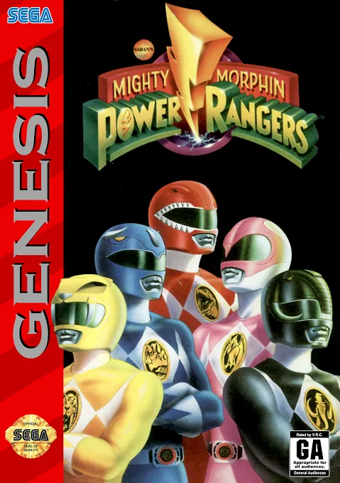 Mighty Morphin Power Rangers (USA) (Beta 1)