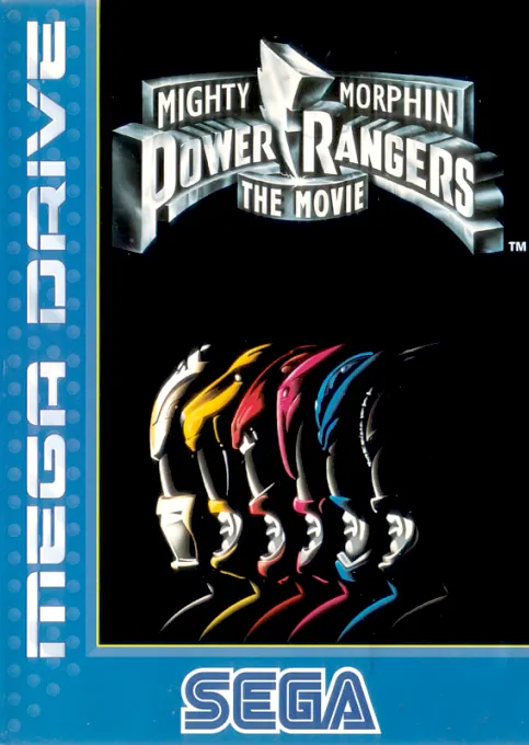 Mighty Morphin Power Rangers - The Movie (Europe)