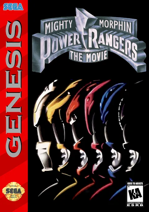 Mighty Morphin Power Rangers - The Movie (USA)