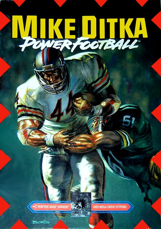 Mike Ditka Power Football (USA, Europe) (Unl)