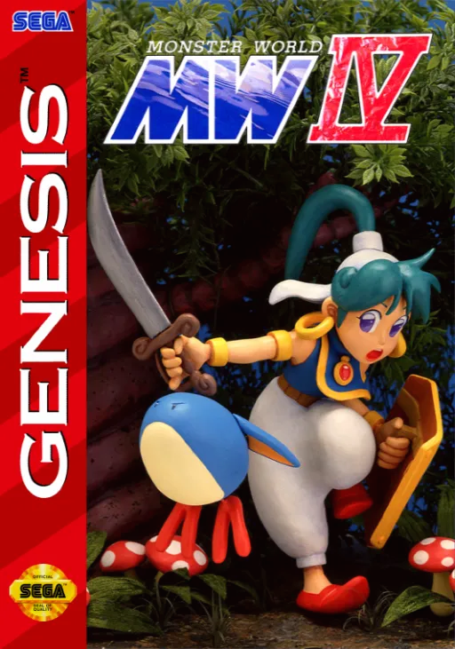 Monster World IV (USA) (En,Ja) (Genesis Mini)