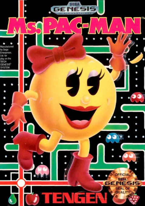 Ms. Pac-Man (USA, Europe)