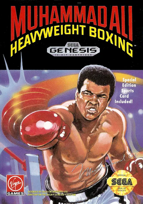 Muhammad Ali Heavyweight Boxing (USA) (Beta 1)