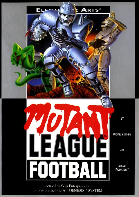 Mutant League Football (USA, Europe)