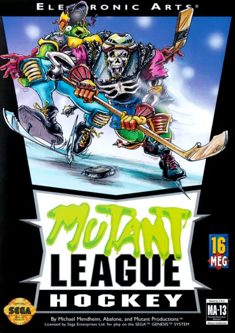Mutant League Hockey (USA, Europe)
