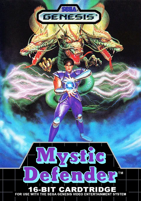 Mystic Defender (USA, Europe)