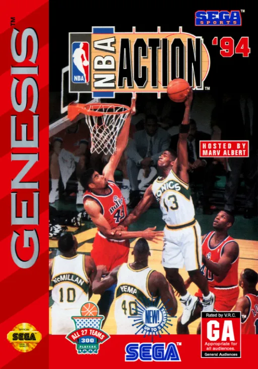 NBA Action '94 (USA) (Beta 2)