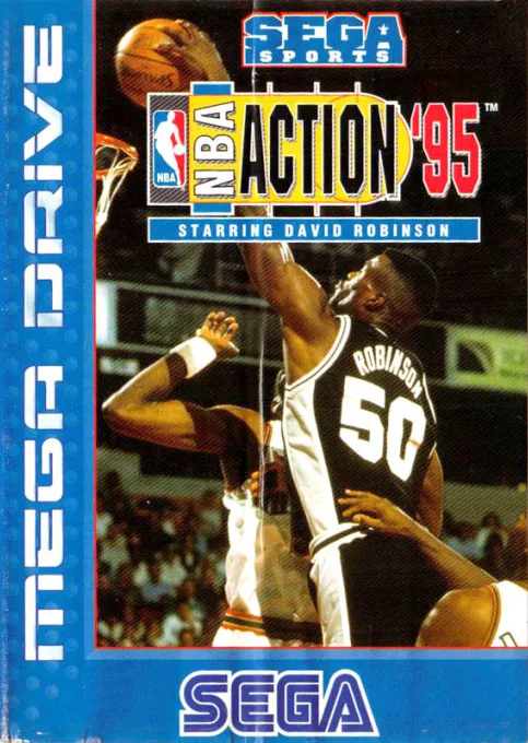 NBA Action 95 Starring David Robinson (USA, Europe)
