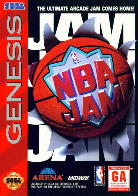 NBA Jam (USA, Europe) (Rev 1)