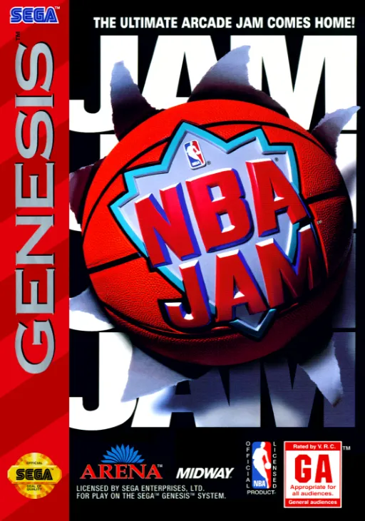 NBA Jam (USA, Europe) (Beta) (April, 1993)