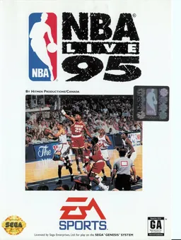 NBA Live 95 (Korea)