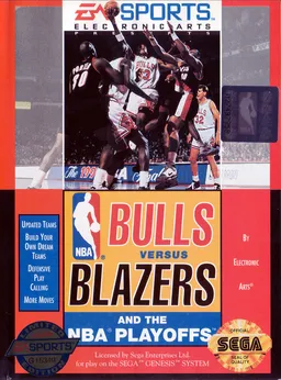 NBA Playoffs - Bulls vs Blazers (Japan)