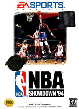 NBA Pro Basketball 94 (Japan)