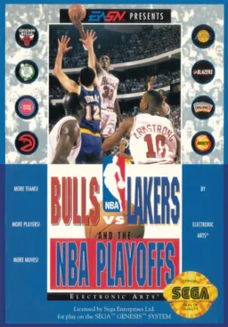 NBA Pro Basketball - Bulls vs Lakers and the NBA Playoffs (Japan)