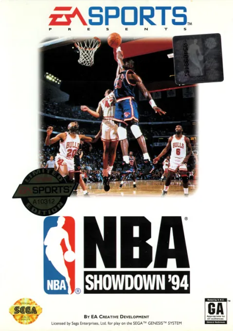 NBA Showdown '94 (USA, Europe)