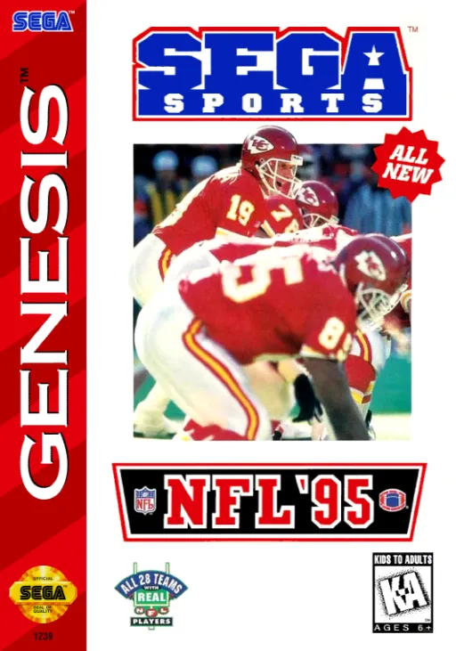 NFL '95 (USA) (Beta 2)