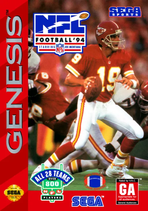NFL Football 94 Starring Joe Montana (USA)