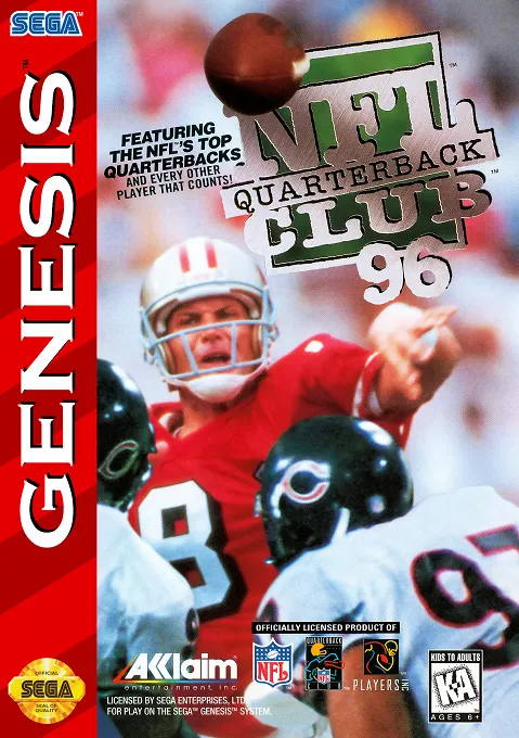 NFL Quarterback Club 96 (USA, Europe)