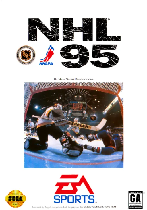 NHL 95 (USA, Europe)