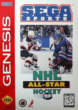 NHL All-Star Hockey 95 (USA) (Beta) (1994-12-01) (Alt)