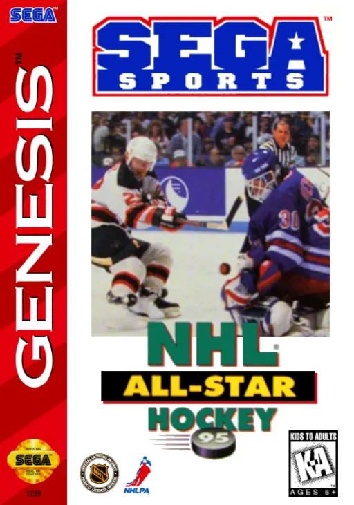 NHL All-Star Hockey 95 (USA) (Beta 16)