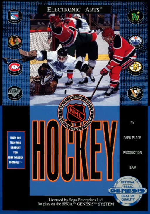 NHL Hockey (USA) (Rev 1) (Beta)