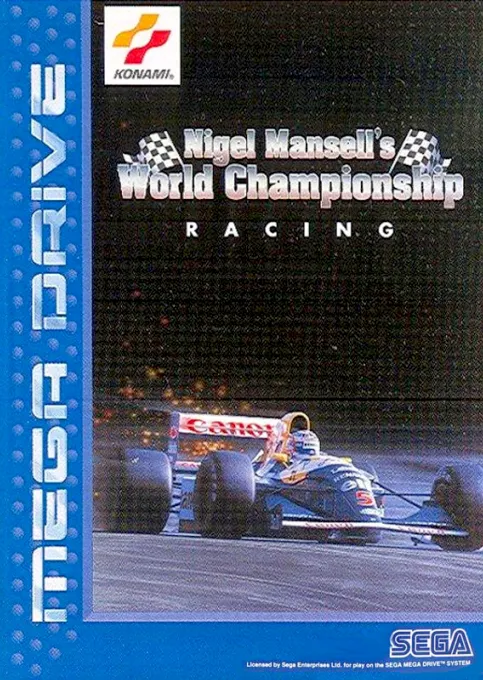 Nigel Mansell's World Championship Racing (Europe)