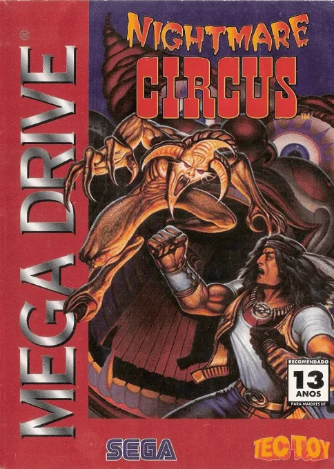 Nightmare Circus (Brazil) (En)