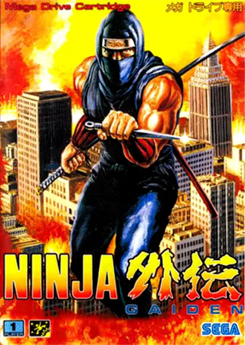 Ninja Gaiden (Japan) (En) (Proto)