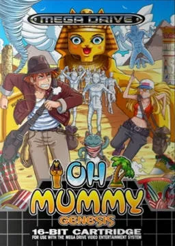 Oh Mummy Genesis (World) (Aftermarket) (Unl)