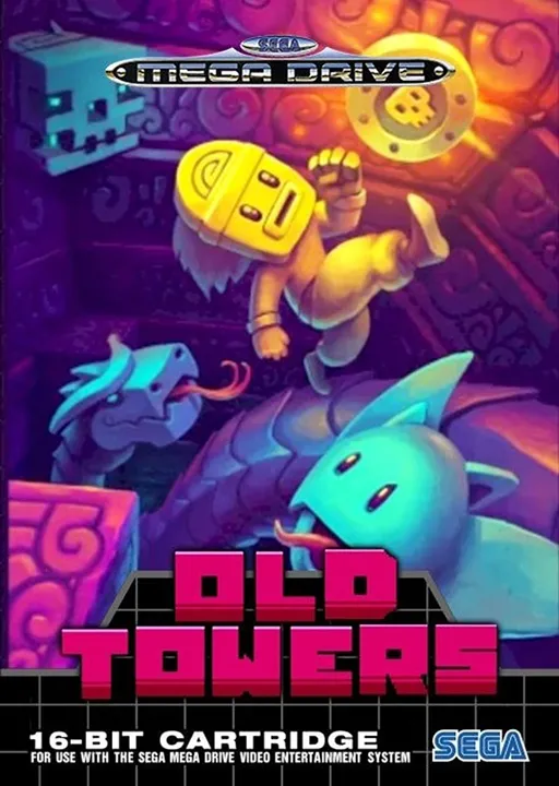 Old Towers (USA) (Aftermarket) (Unl)