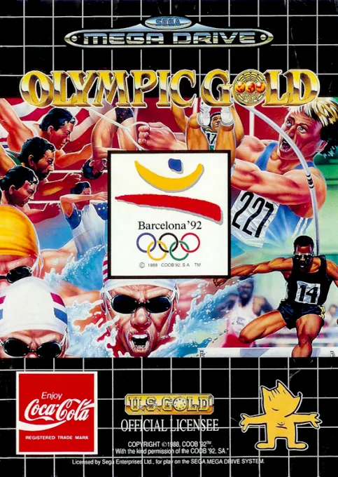Olympic Gold (Europe) (En,Fr,De,Es,It,Nl,Pt,Sv)