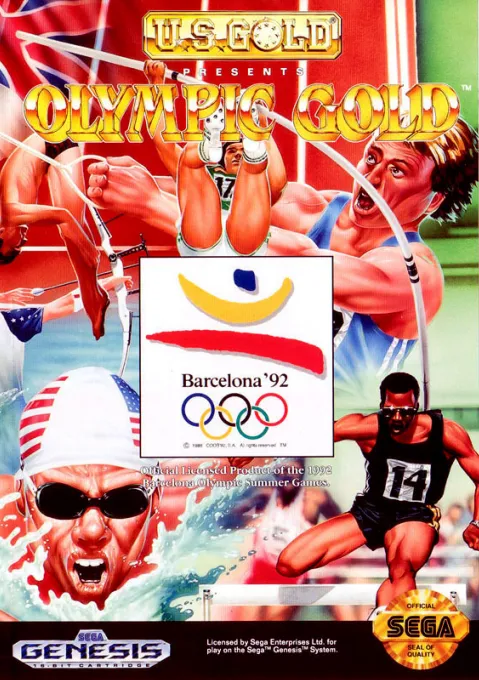 Olympic Gold (Japan, USA) (En,Fr,De,Es,It,Nl,Pt,Sv)