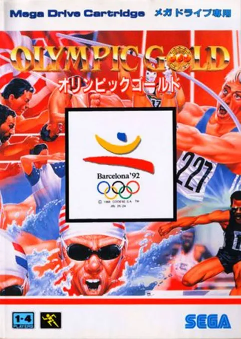 Olympic Gold (Japan, USA, Korea) (En,Fr,De,Es,It,Nl,Pt,Sv) (Rev A)