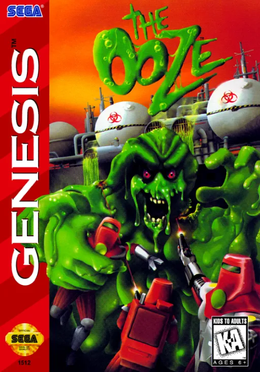 Ooze, The (Japan, USA) (En)