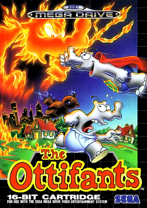 Ottifants, The (Europe) (En,Fr,De,Es,It)