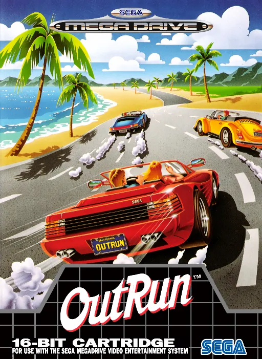 OutRun (USA, Europe)