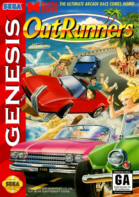 OutRun (USA) (Sega Smash Pack)